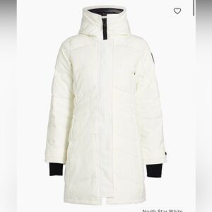 Canada Goose Loretta Parka- North Star White